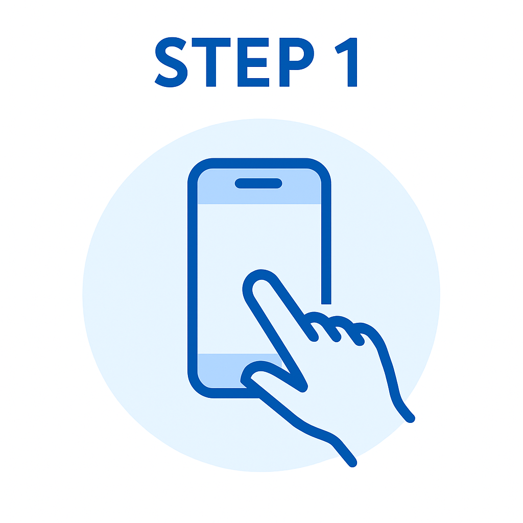 Step1アイコン