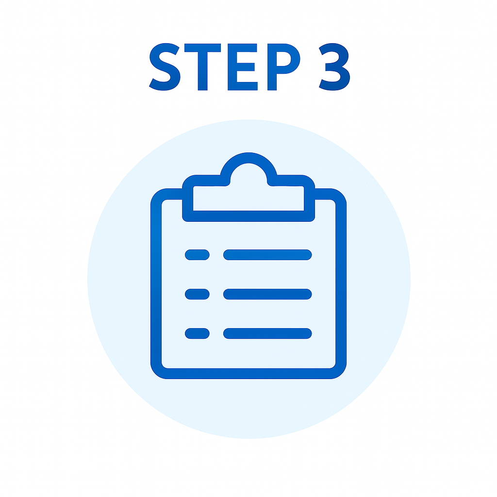 Step3アイコン